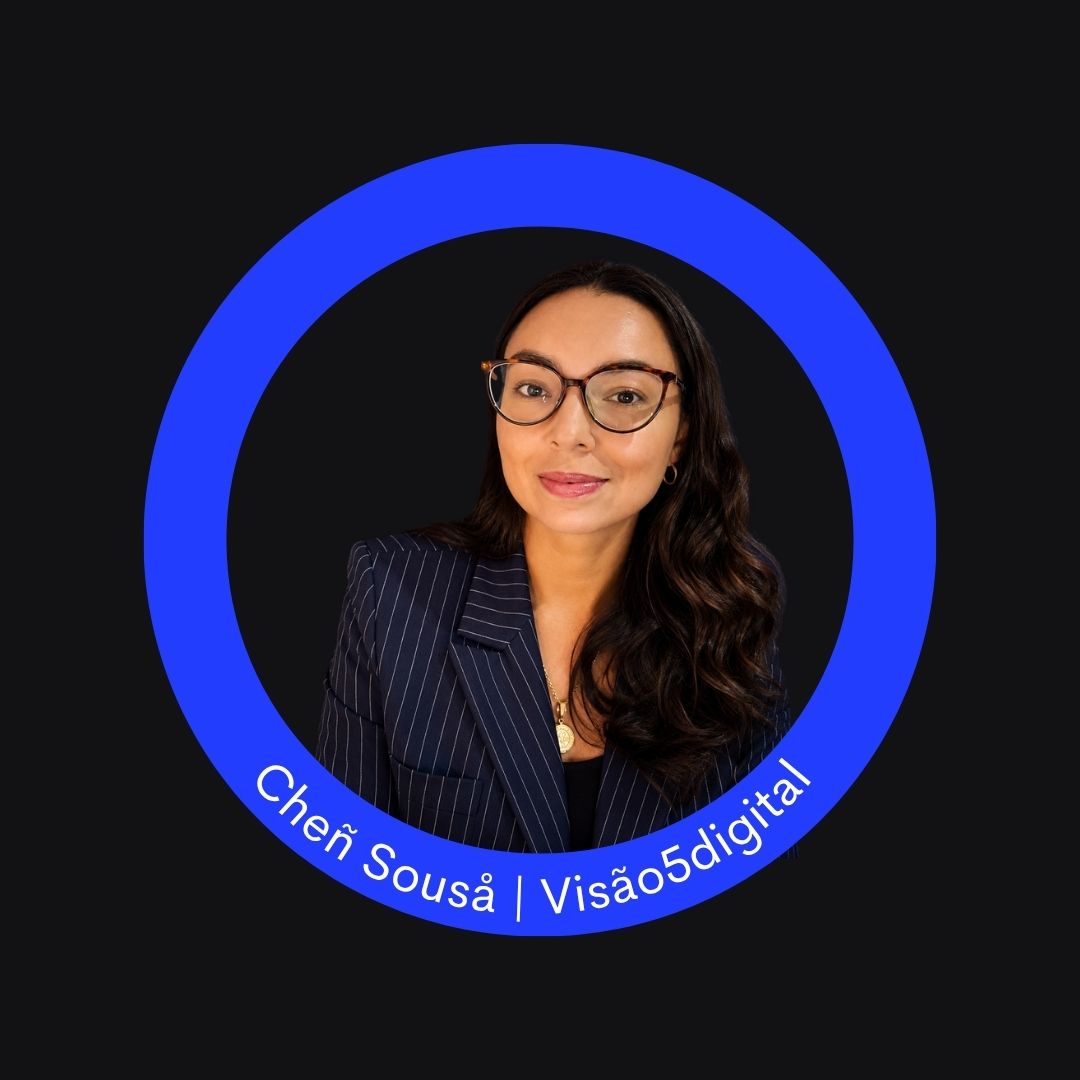 Chendailem Sousa - fundadora da Visão5Digital